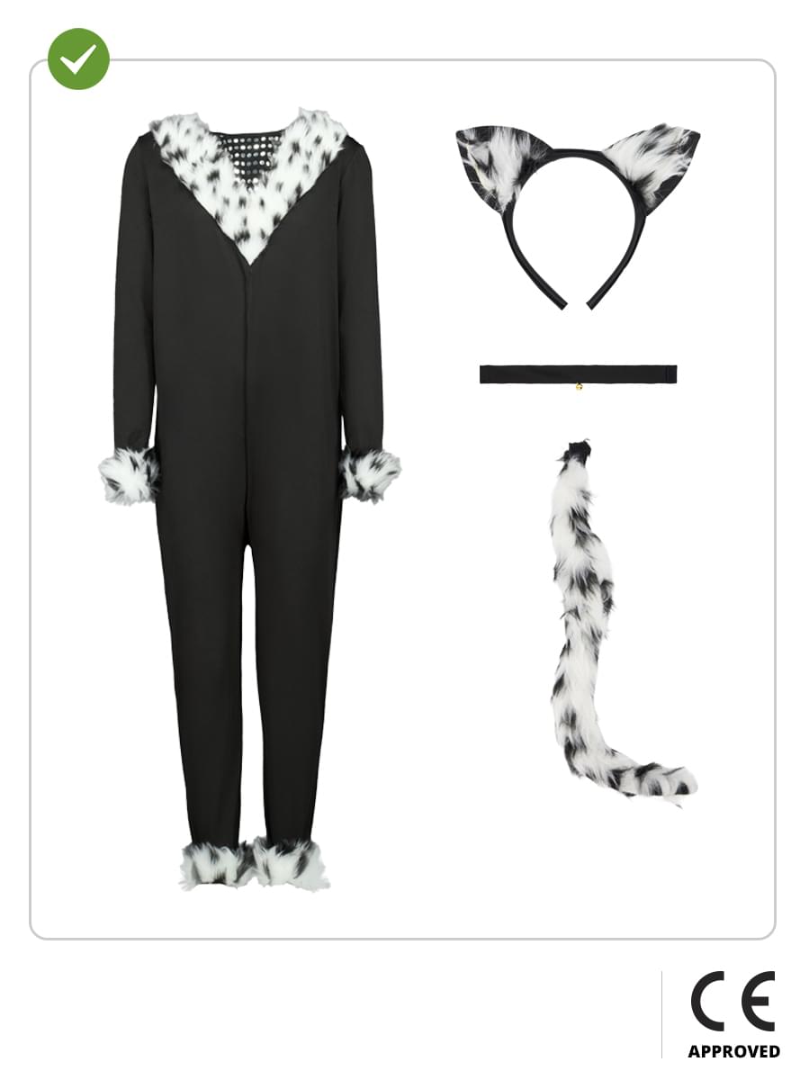 Costum de pisică pentru fete