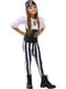 Costume da pirata a strisce per bambina - Collezione bianca e nera