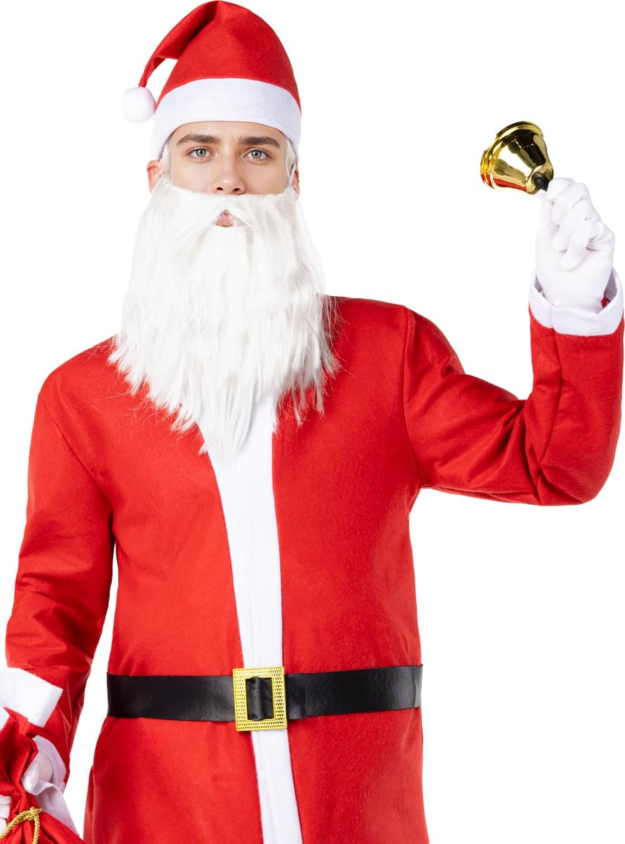Déguisement père noël pour homme grande taille