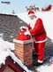 Santa Claus Costume for Men Plus Size