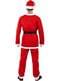 Costume da Babbo Natale da uomo con accessori taglie forti