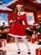 Déguisement mère noël pour femme