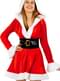 Costume da Mamma Natale deluxe da donna