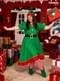 Christmas Elf Costume for Women Plus Size