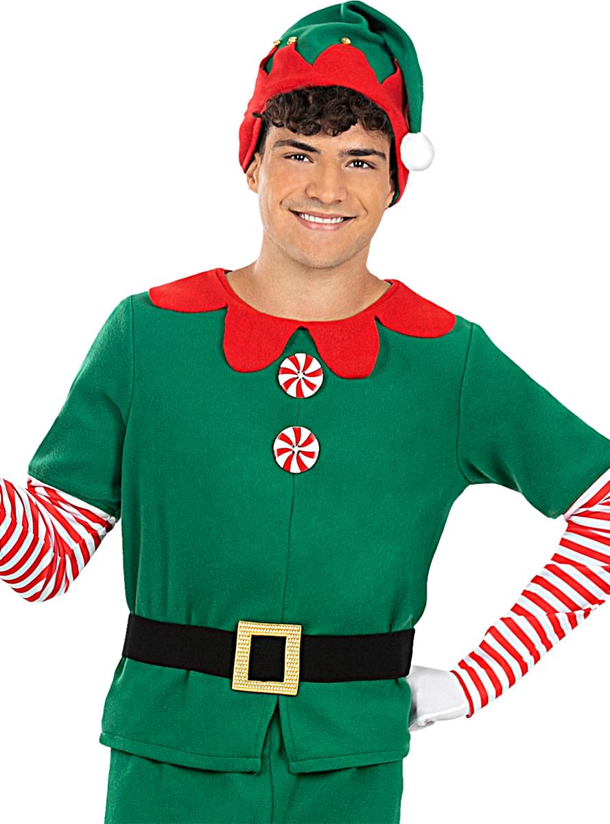 Škrat kostum za moške, večja velikost 