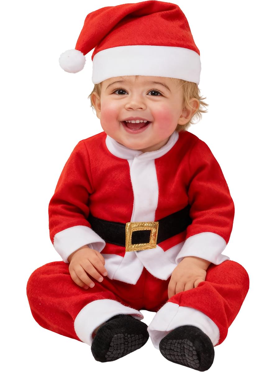 Déguisement père noël pour bébé