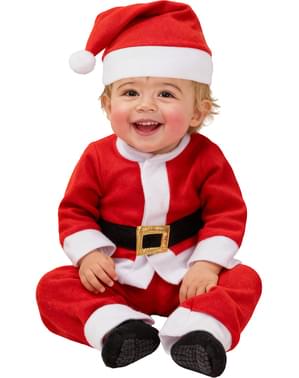 Costume da Babbo Natale per bebè