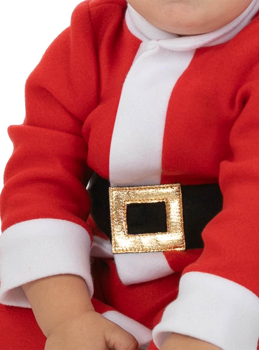 Weihnachtsmann Kostüm für Babys