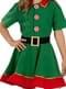 Kerst Elf kostuum voor meisjes