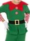 Weihnachtselfen Kostüm für Jungen