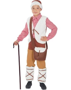 Costum de păstor pentru băieți