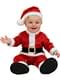 Deluxe kostým Santa Klaus pro miminka