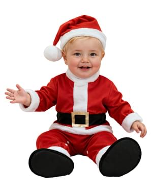 Deluxe kostým Santa Klaus pro miminka