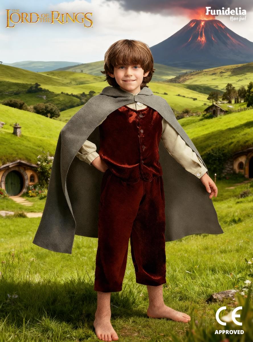 Frodo Kostume til Drenge - Ringenes herre