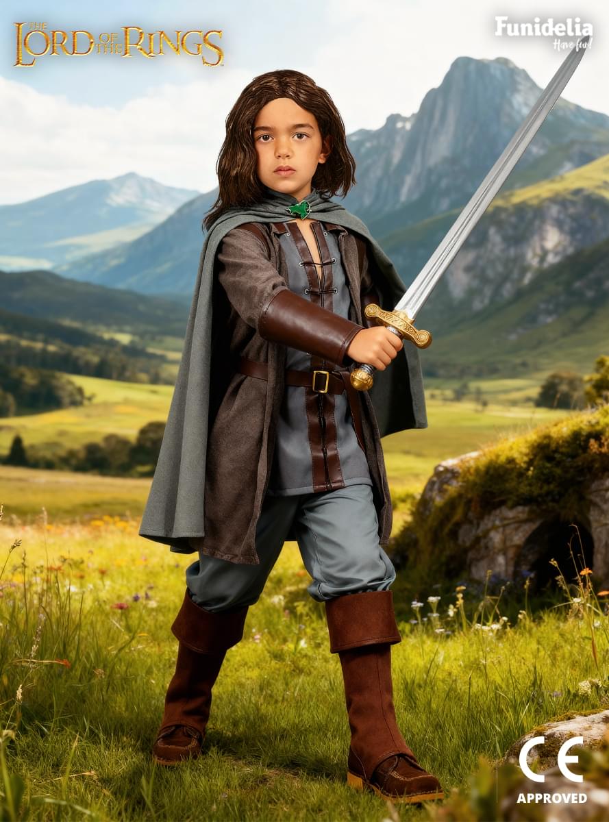Kostým Aragorn pro chlapce - Pán prstenů