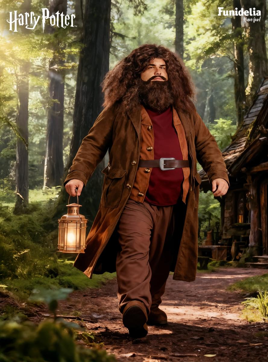Fato de Hagrid - Harry Potter
