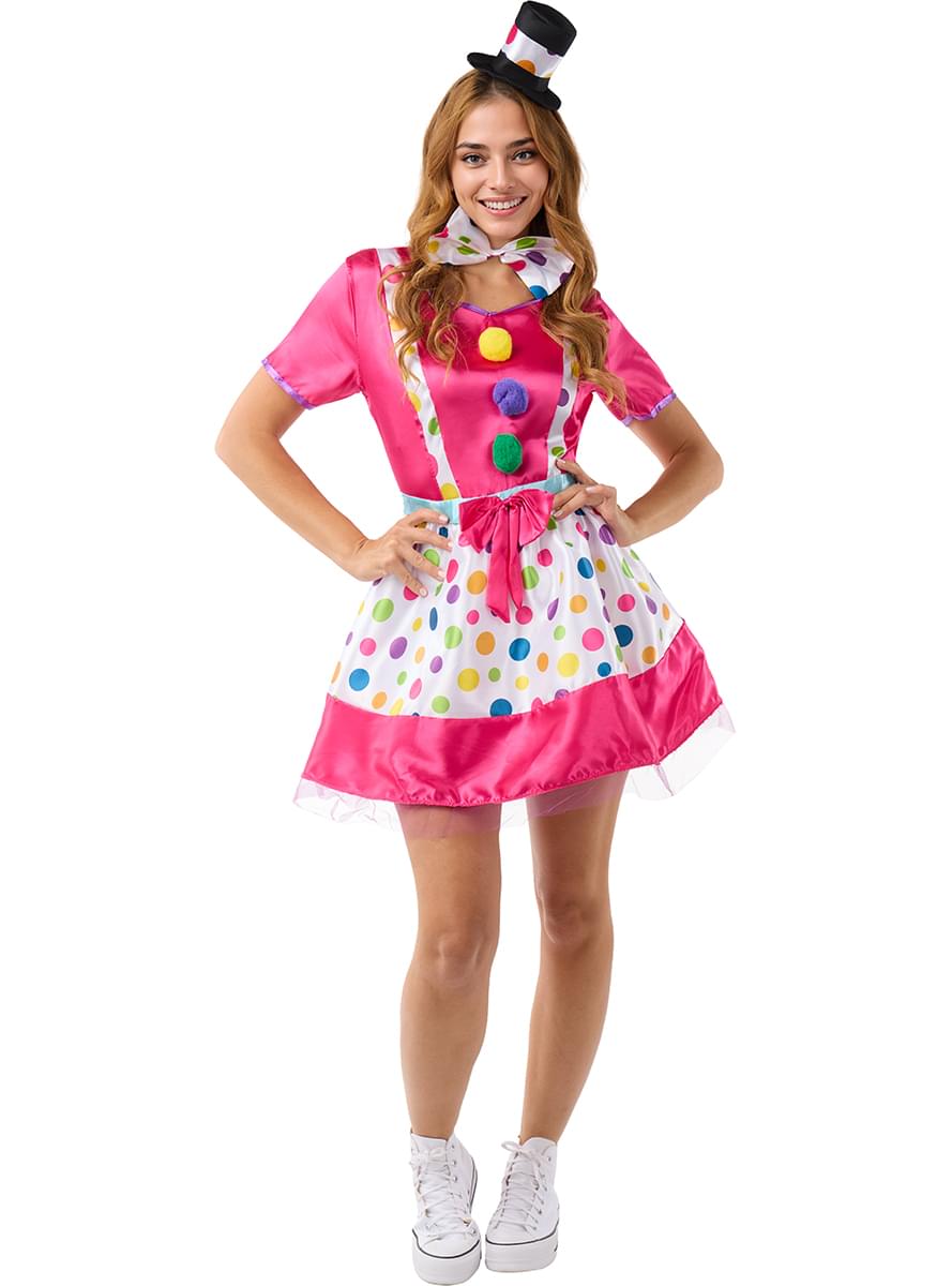 Costum de clovn pentru femei