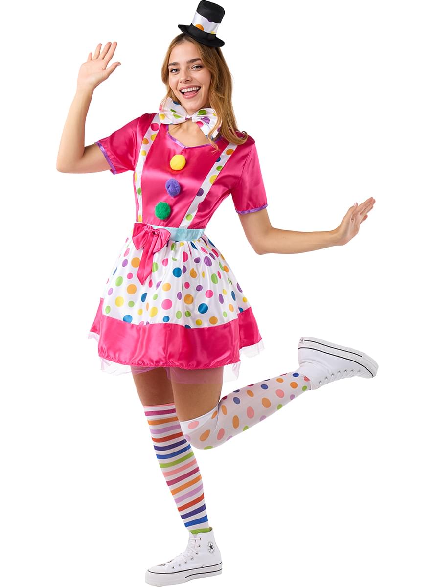 Clown Costume for Women