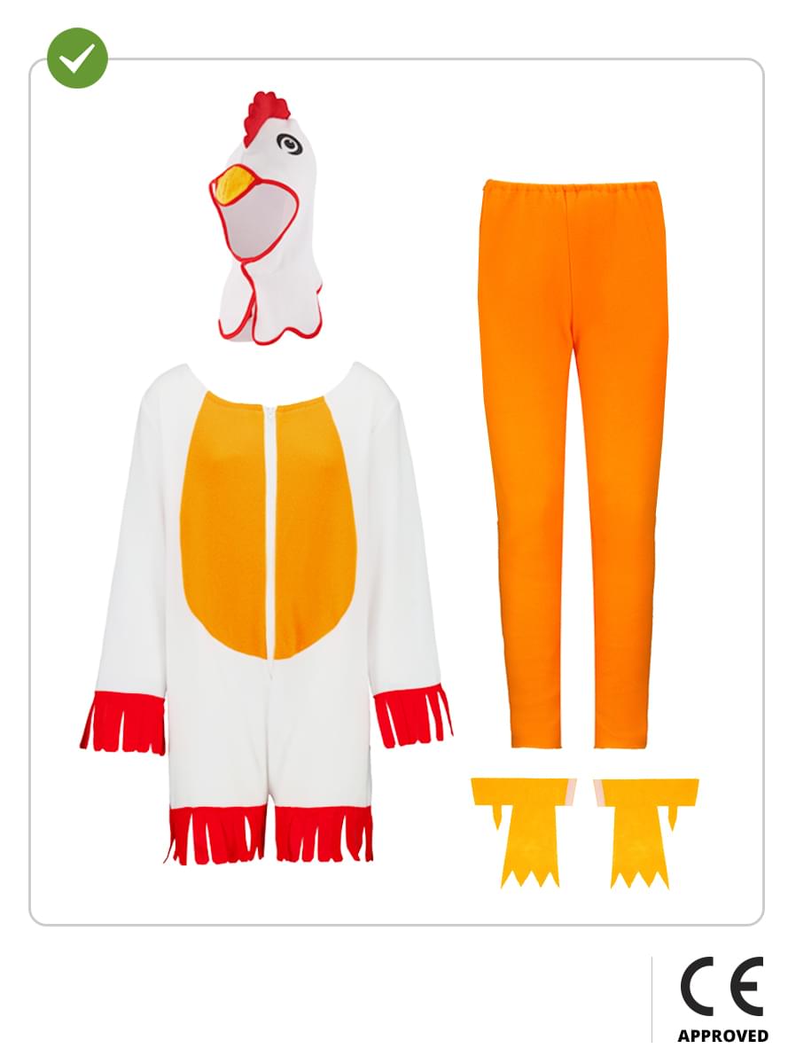 Chicken Costume for Kids