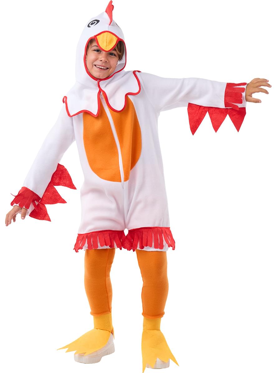 Kostým slepice pro děti