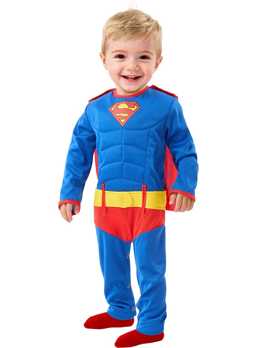 Superman Kostüm für Babys