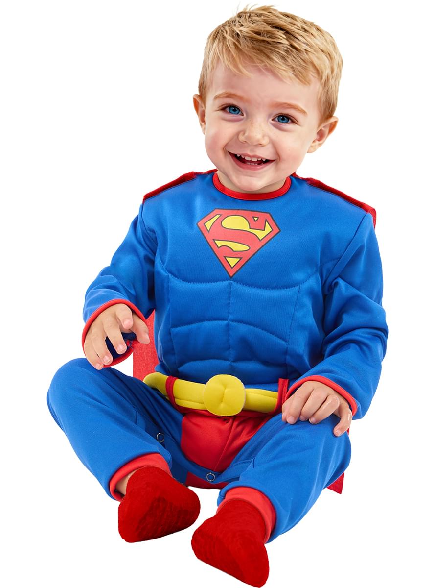 Costum Superman pentru bebeluși