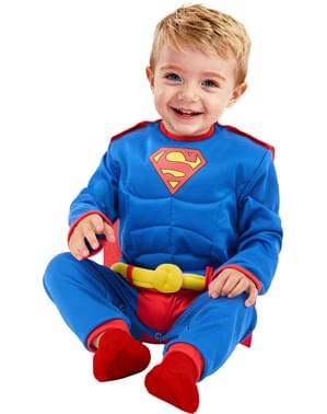 Superman búningur fyrir barn