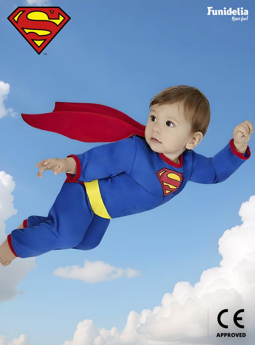 Superman kostum za dojenčke