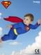 Superman jelmez csecsemőknek