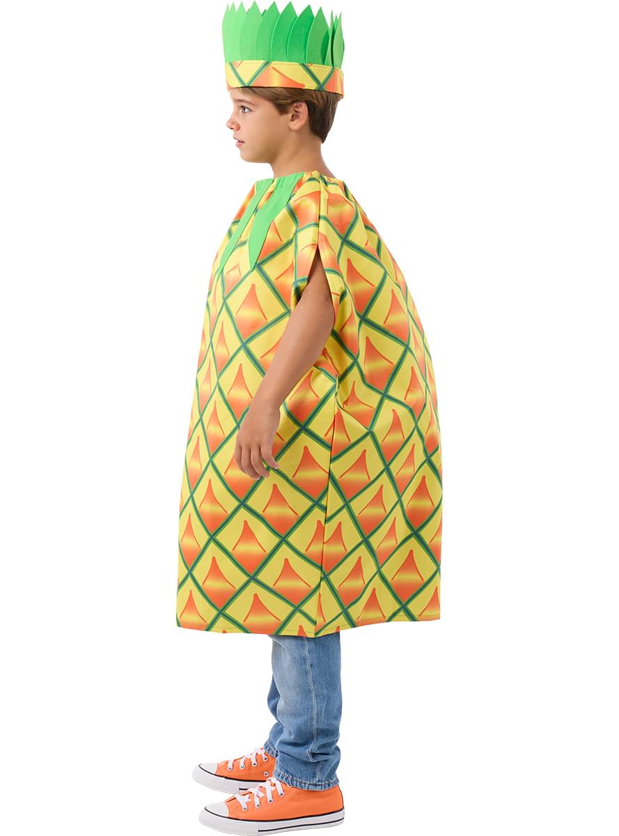Maskeraddräkt ananas för barn