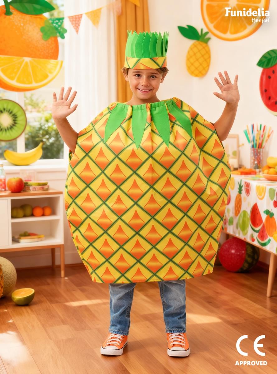 Costum de ananas pentru copii