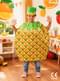 Maskeraddräkt ananas för barn
