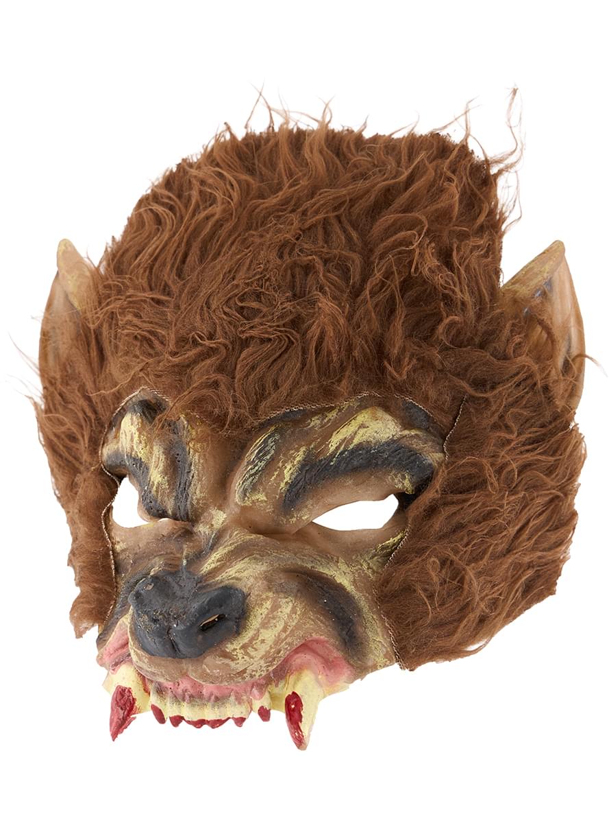 Ulvemaske for barn