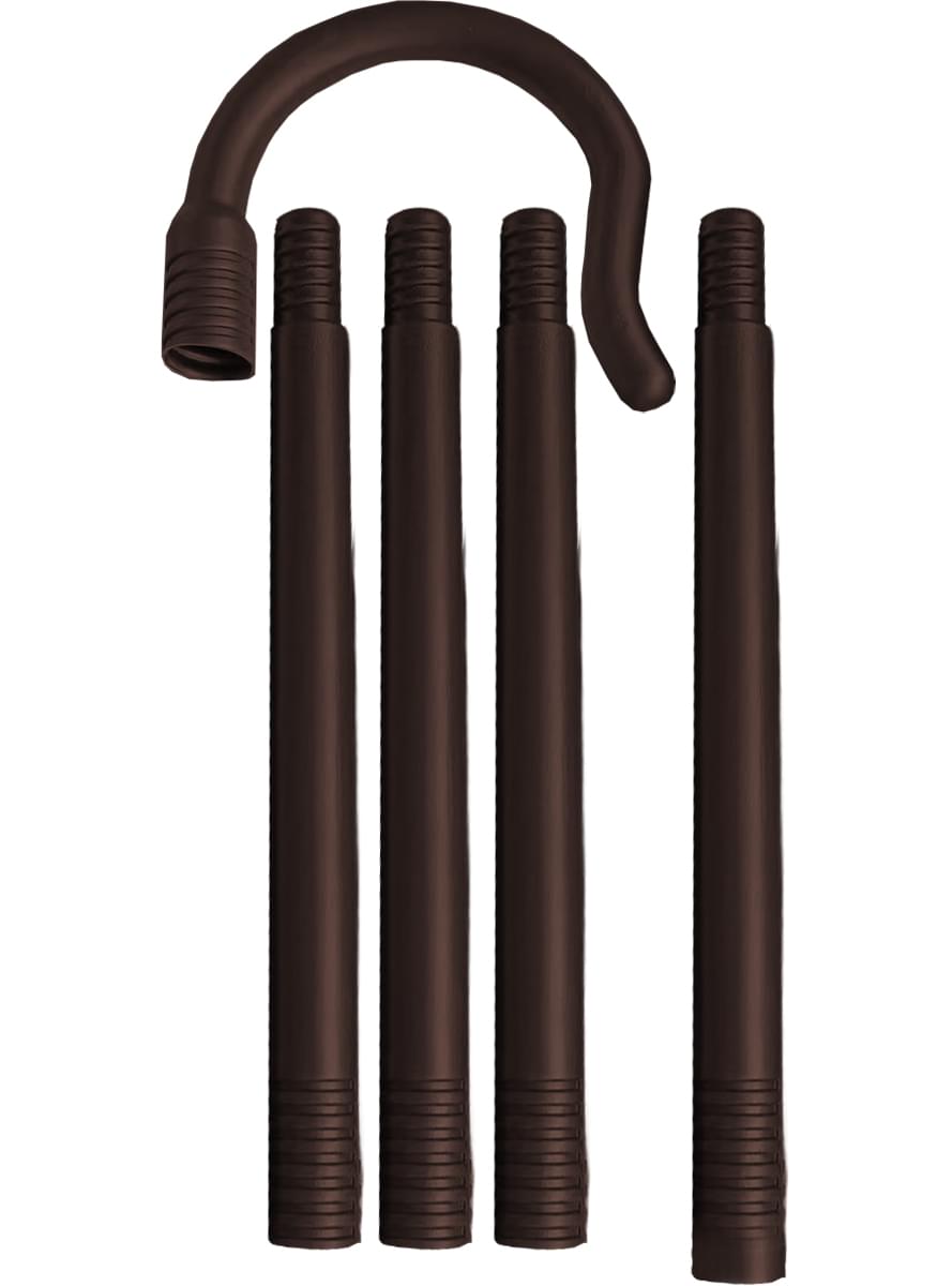 Uttrekkbar hyrdestav