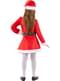 Déguisement mère noël deluxe pour fille