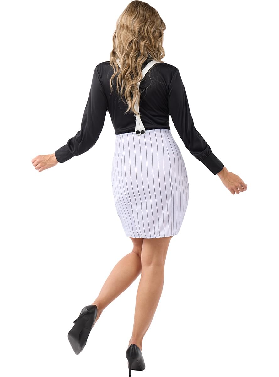 Déguisement gangster femme
