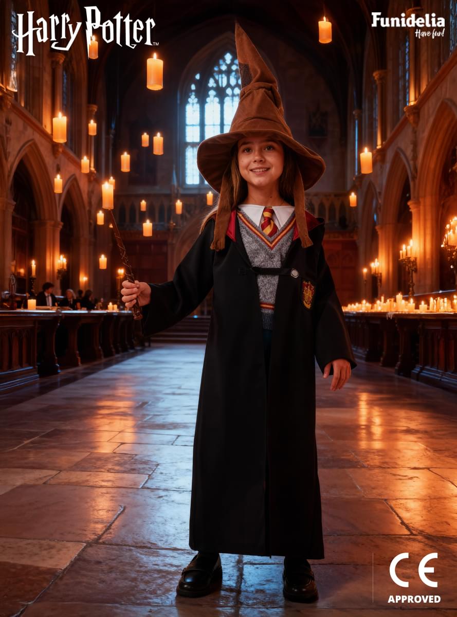 Razvrščevalna kapa za otroke - Harry Potter