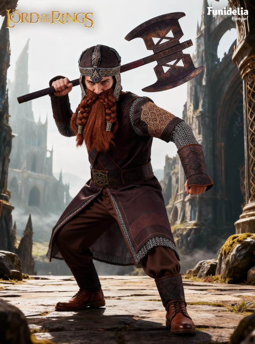 Gimli Costume - The Lord of the Rings