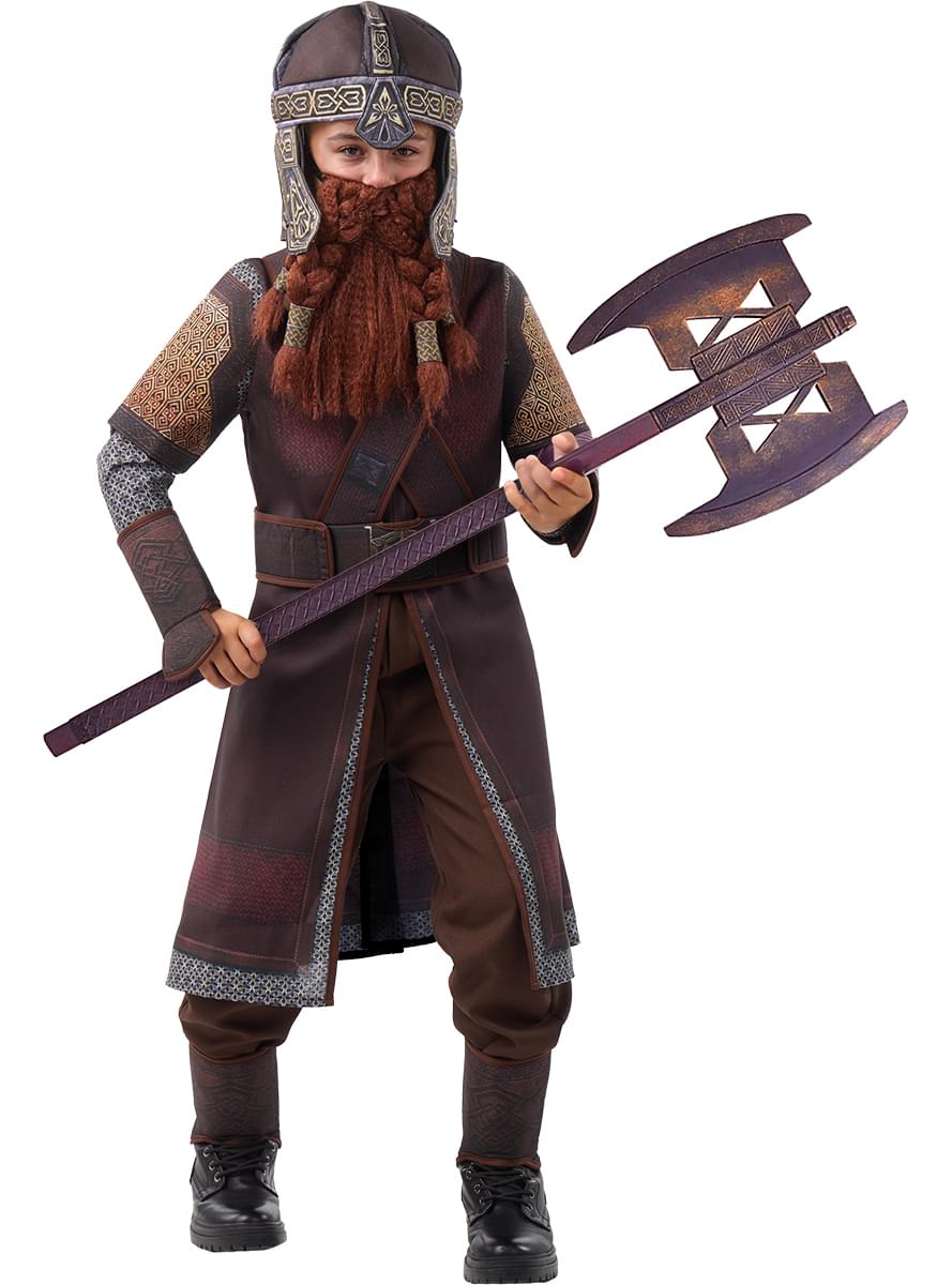 Gimli búningur fyrir börn - Hringadróttinssaga