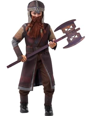 Costum Gimli pentru copii - Stăpânul Inelelor