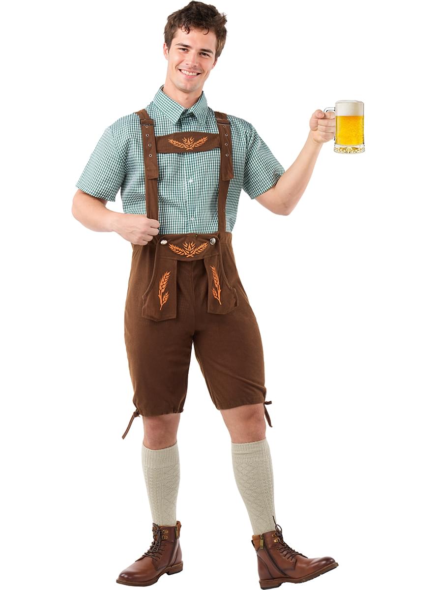 Costume Oktoberfest da uomo