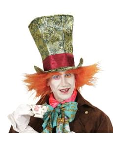 Adult's Crazy Tailor's Hat with Wig