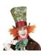 Chapeau couturier fou avec peluche adulte