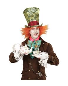 Adult's Crazy Tailor's Hat with Wig