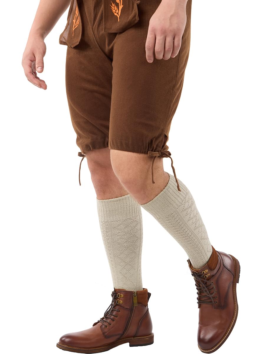 Disfraz de Oktoberfest para hombre talla grande