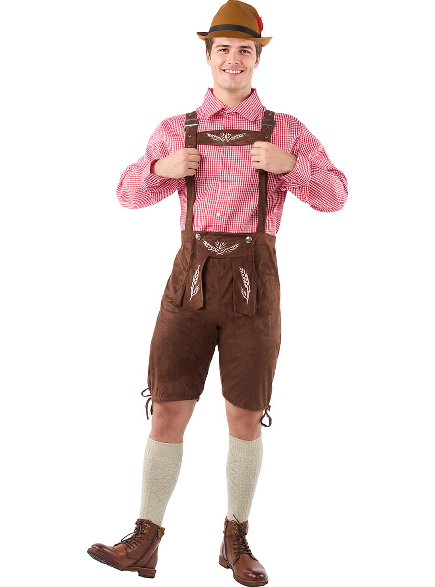 Luksus oktoberfest kostume til mænd