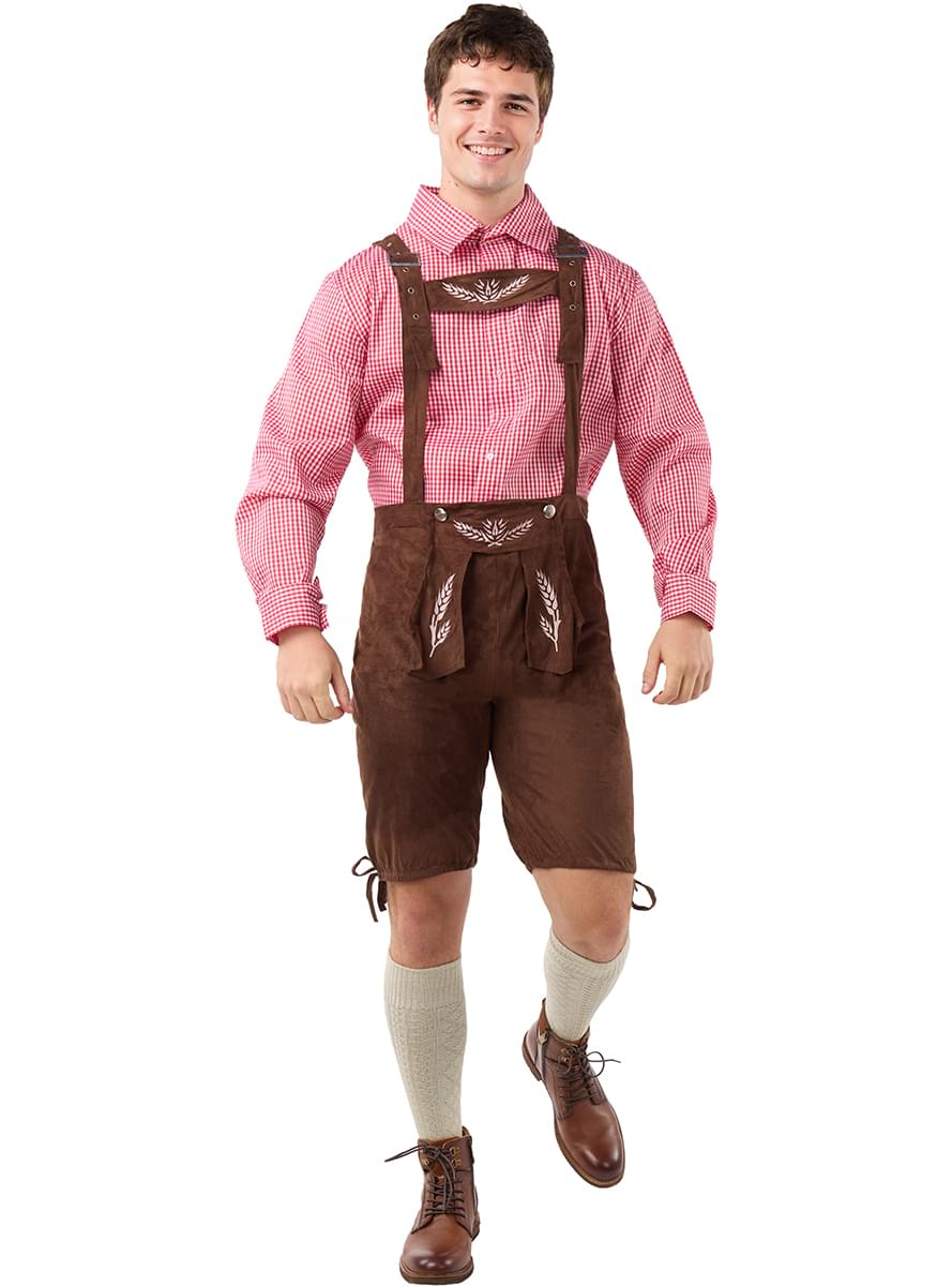 Luksus oktoberfest kostume til mænd