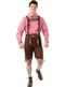 Deluxe Oktoberfest Kostuum Voor Mannen