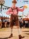 Strój Oktoberfest Deluxe dla mężczyzn