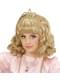 Girl's Wig with Princess Crown